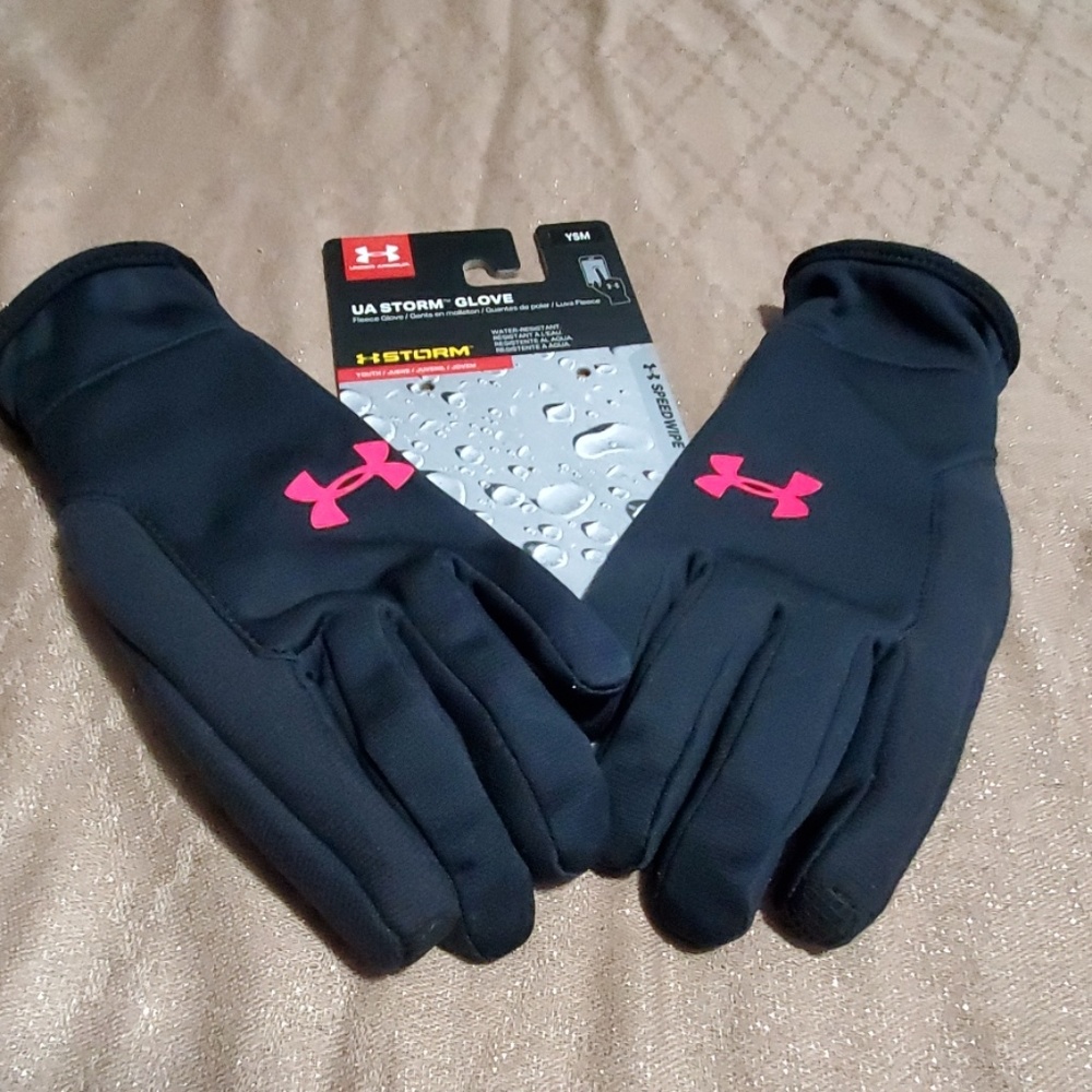 Under Armour Girls Winter Gloves